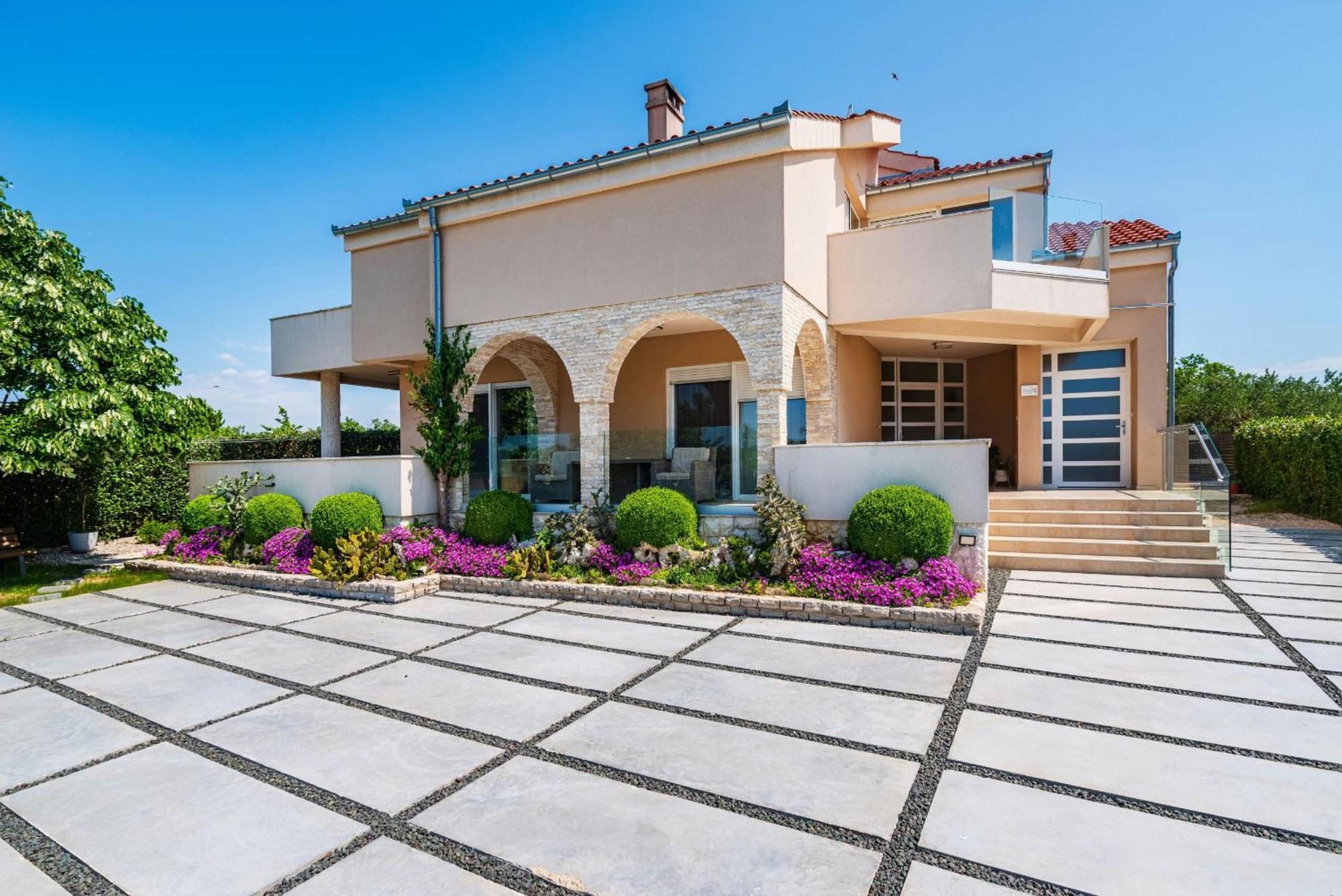 Villa Olive Garden Zadarvillas Pristeg Eksteriør bilde