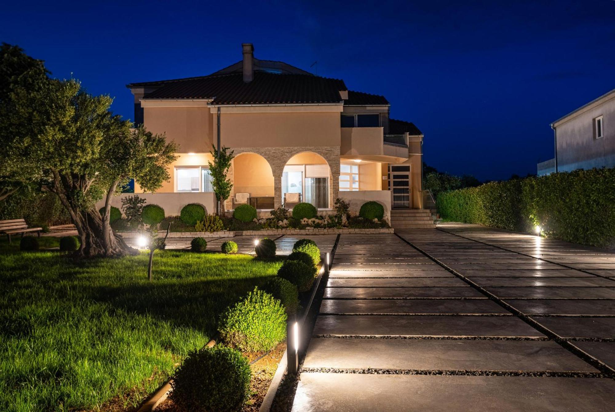 Villa Olive Garden Zadarvillas Pristeg Eksteriør bilde